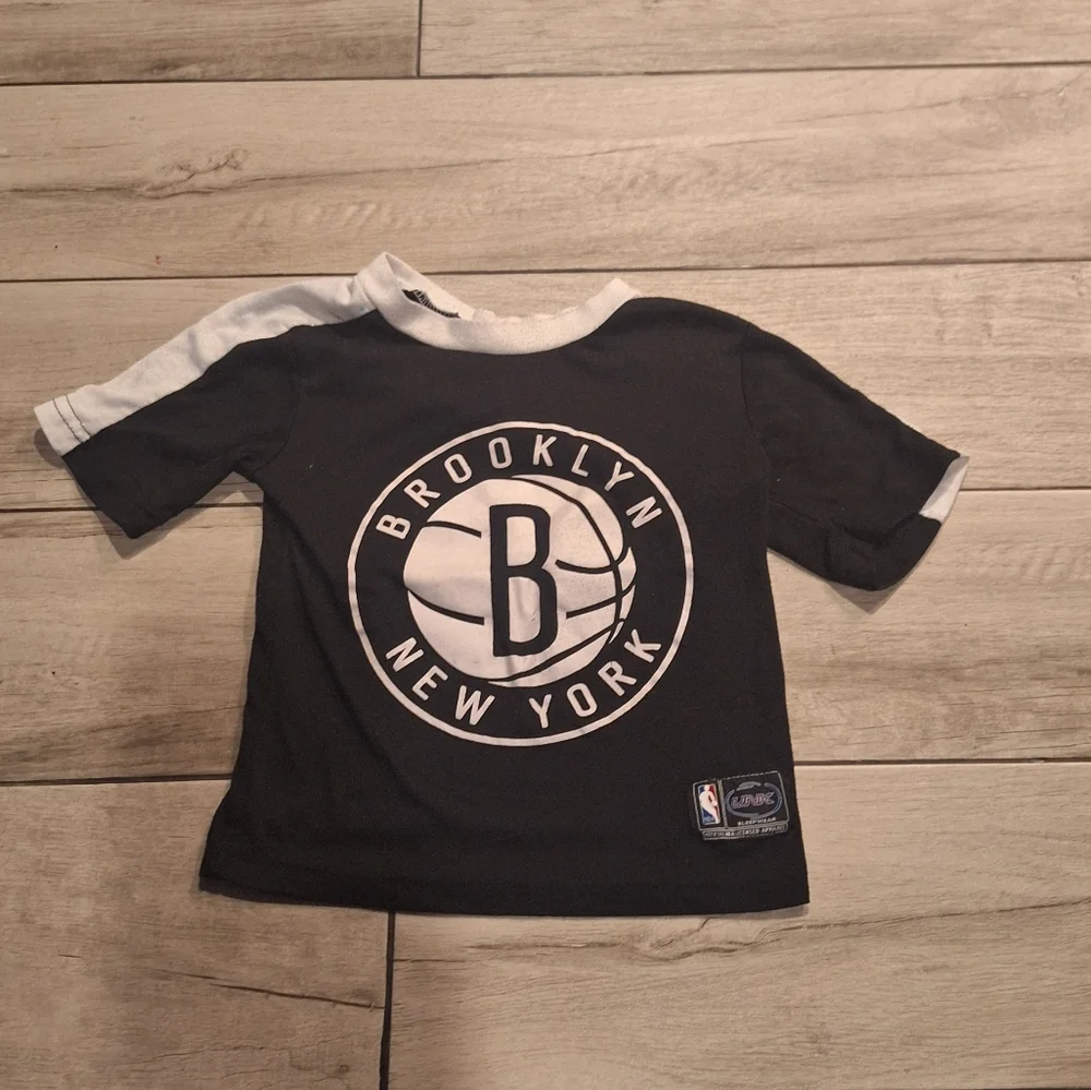 🦔  Brooklyn Nets NBA basketball pajama top🦄